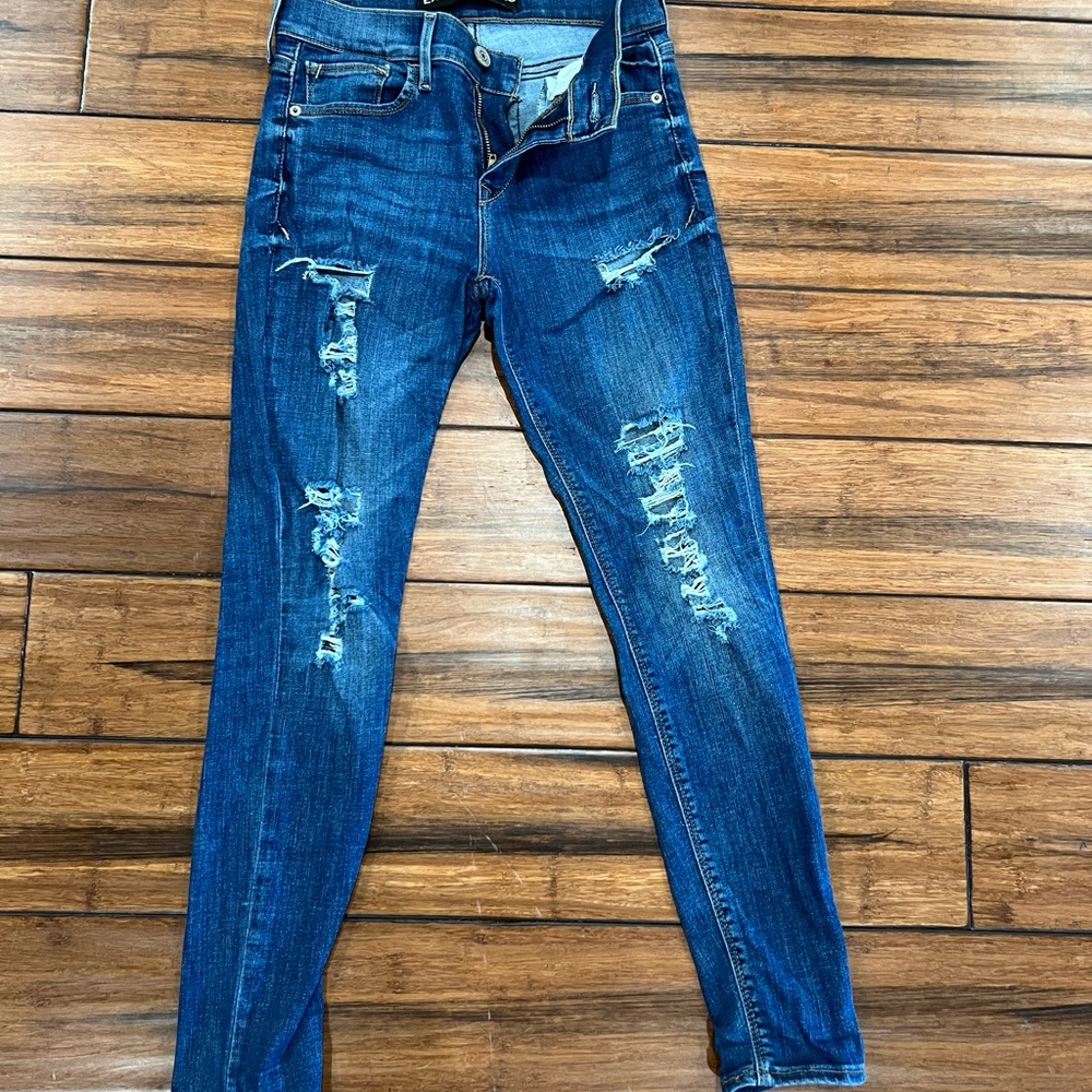 Women’s Size 0 Express jeans